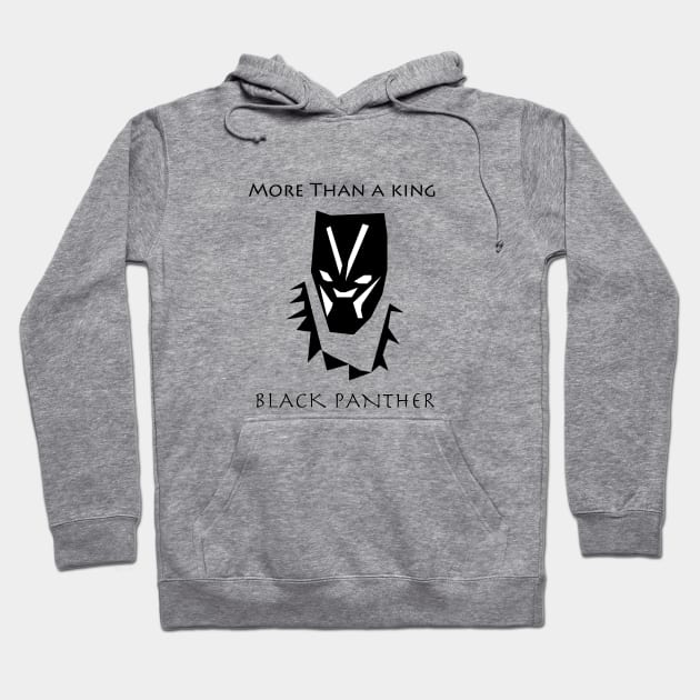 Black Panther Hoodie by MatthewBecker